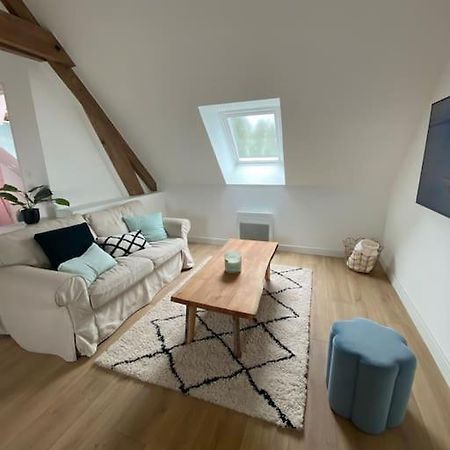 Domaine De La Quenouille - Appartement B 페론네 외부 사진