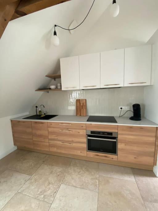 Domaine De La Quenouille - Appartement B 페론네 외부 사진