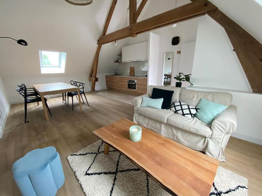Domaine De La Quenouille - Appartement B 페론네 외부 사진
