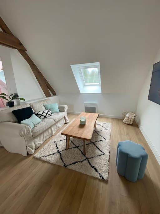 Domaine De La Quenouille - Appartement B 페론네 외부 사진