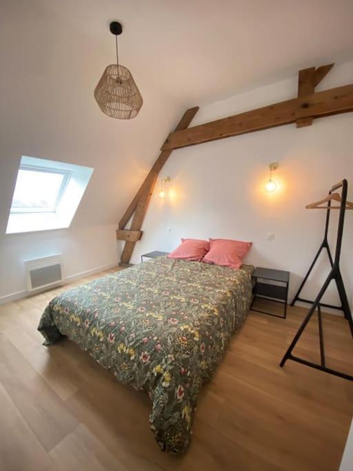 Domaine De La Quenouille - Appartement B 페론네 외부 사진